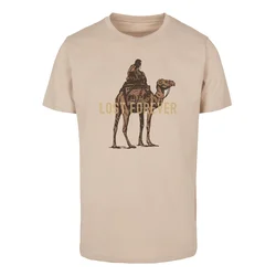 Mens T-shirt Lost Forever beige