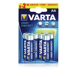 Alkalna baterija Longlife Power LR6 4+2 Varta