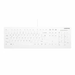 Contour Design C8112 tipkovnica Active Key, polna velikost, žična, bela