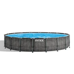 Intex Greywood Prism Frame okrugli bazen za dvorište 549 x 122 cm ( 26744NP )