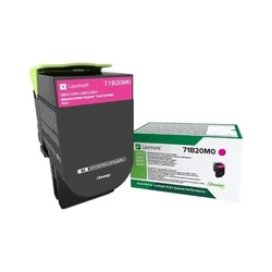 toner Lexmark 71B20M0 Magenta/Original