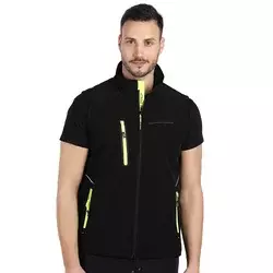 PANTHER VEST Muški softshell prsluk, Boja: Neon žuta Veličina: M
