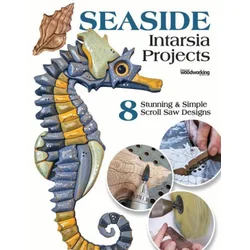 Seaside Intarsia Projects: 8 Stunning & Simple Scroll Saw Designs