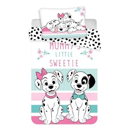 Disney Posteljno perilo 101 dalmatincev 100/135, 40/60
