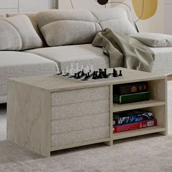 HANAH HOME Sto za dnevnu sobu Gord Travertine
