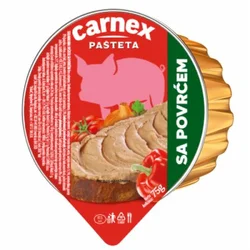 PASTETA SA POVRCEM CARNEX 75G