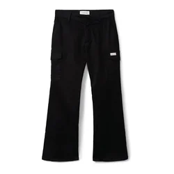 Calvin Klein Jeans Hlače črna