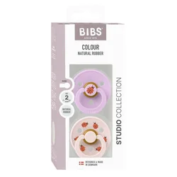 BIBS laža Studio Ladybug Violet Sky velicina 2