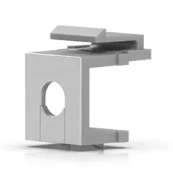 Ubiquiti UACC-Keystone-Blank-Insert-TH Kabelski vložek