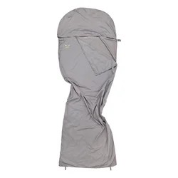 Vložek za spalno vrečo Salewa Microfibre Liner Silverized - grey