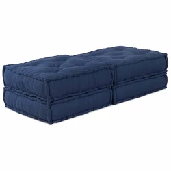 Modularna sofa 2 pcs Indigo 140 x 70 x 36 cm Tkanina