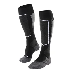 Falke SK2 INTERMEDIATE M, muške skijaške čarape, crna 16522