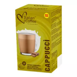 Italian Coffee Kapsule za kafu Cappuccino, 30 kapsula
