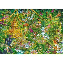 HEYE Puzzle Triangle Deep Jungle 2000 delova 29892
