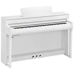 YAMAHA električni klavir CLP-745WH, Matte White
