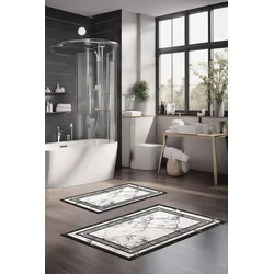 Lessentiel Maison Set prostirki za kupatilo CT-5080, 2 Komada, Šarena