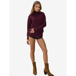 Hiccup Pulover Pullover burgund