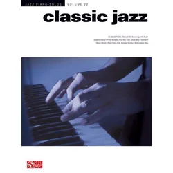 JAZZ PIANO SOLOS CLASSIC JAZZ