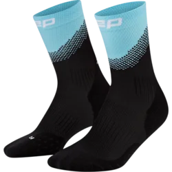 Cep Core Run Edt. Split Mid Cut Socks