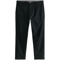 Next Chino hlače črna