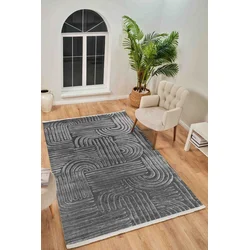 Conceptum Hypnose Tepih Boyut By044, 120x300 cm, Antracit