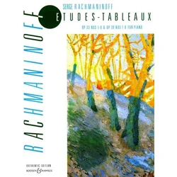 RACHMANINOFF:ETUDES TABLEAUX