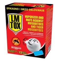 LM TOX aparat +tablete protiv letećih insekata 12/1