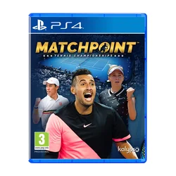 PS4 Matchpoint: Tennis Championships - Legends Edition