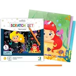 Dodo Toys DODO Praskalne slike Morske deklice 20x20cm