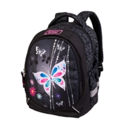 Targus SUPERLIGHT PETIT SOFT Jewel butterfly 27054 - šolska torba, (20547139)