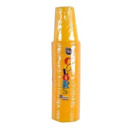 FRESH Plastične čaše Fresh, 0.2L, 50/1, Žute