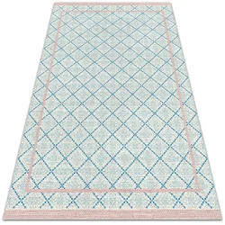 Decormat Podloga pvc Modre črte 60x90 cm