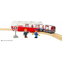 Brio London Underground na baterije