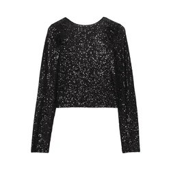 Pull&Bear Majica PACIFIC črna
