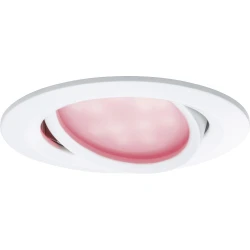 Paulmann LED vgradna svetilka 3-delni komplet 6 W RGBW Paulmann Coin RGBW 93940 bele barve (mat)