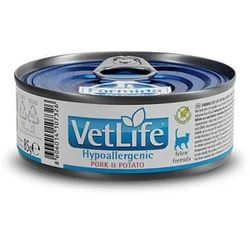 Vet Life Hypoallergenic Pork&Potato konzerva 85g