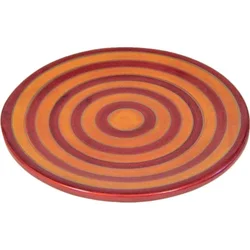 shumee Keramični krožnik s črtami 25 cm