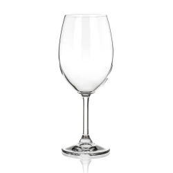 Kozarci za vino 430ml LEONA (6 kosov)