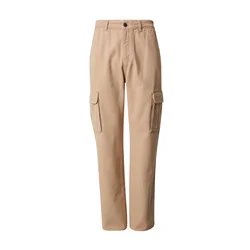 DAN FOX APPAREL Kargo hlače Franz kamela