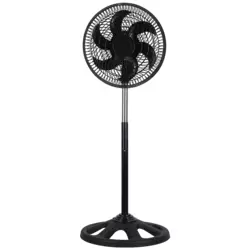 Floria Ventilator sa postoljem, 55W - ZLN1092, Crni