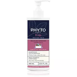 Phyto Kids Intense Curls Dečiji šampon za kovrdžavu kosu, 400 ml