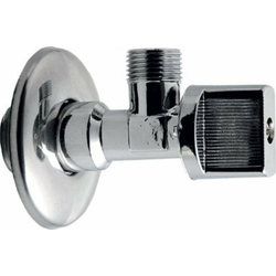 Kotni ventil 3/8 x 1/2, kromast - 64