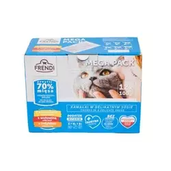 Frendi kesice za mačke 12*100g sa piletinom, govedinom, ćurkom ( 5744 )
