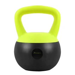 Energetics SOFT KETTLEBELL, uteži, črna 410616