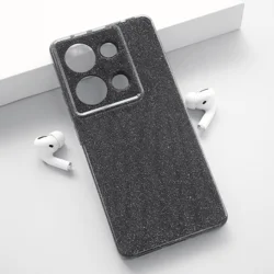 Maska za telefon Flash Crystal za Xiaomi Redmi Note 13 Pro 4G, EU, Crna
