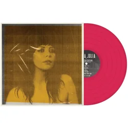 Julia, Julia - Derealization (Limited Edition) (Heartbeat Pink Coloured) (LP)