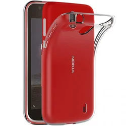 Przezračno zaštitno kućište za Nokia 1 Plus - Prozirna KP13323