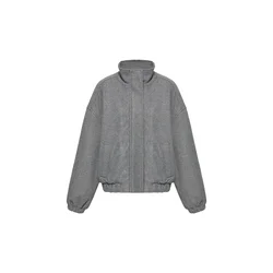 Pull&Bear Prehodna jakna PACIFIC siva
