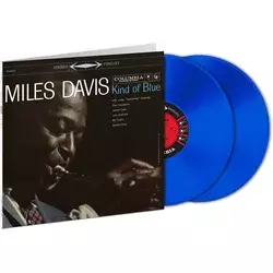 Miles Davis - Kind of Blue (Corrected Speed) (Limited Edition) (Blue Coloured) (2 LP)