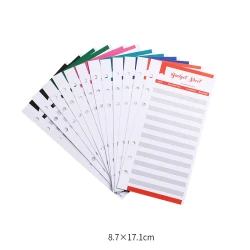 INF A6 proračunski list MultiColor, (21263148)